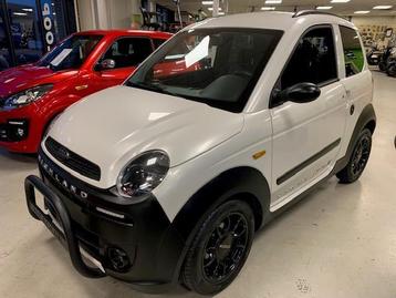 Microcar M.go Highland X dci | 2018 | brommobiel 45 km auto beschikbaar voor biedingen