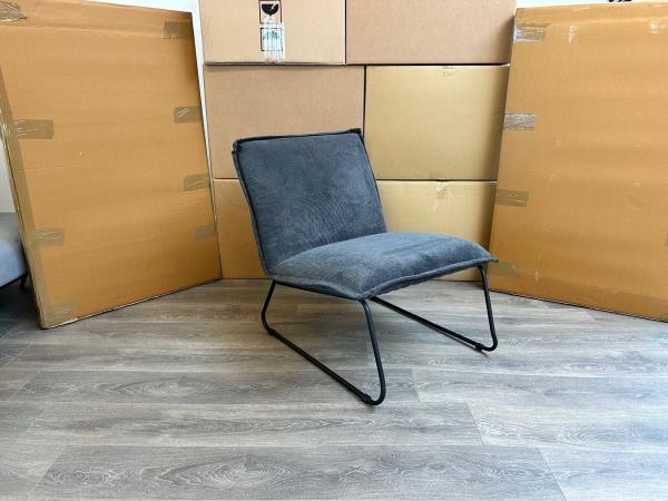 Veiling -  Fauteuil Cas (2 stuks) - Design - Lounge - Ribsto, Huis en Inrichting, Fauteuils
