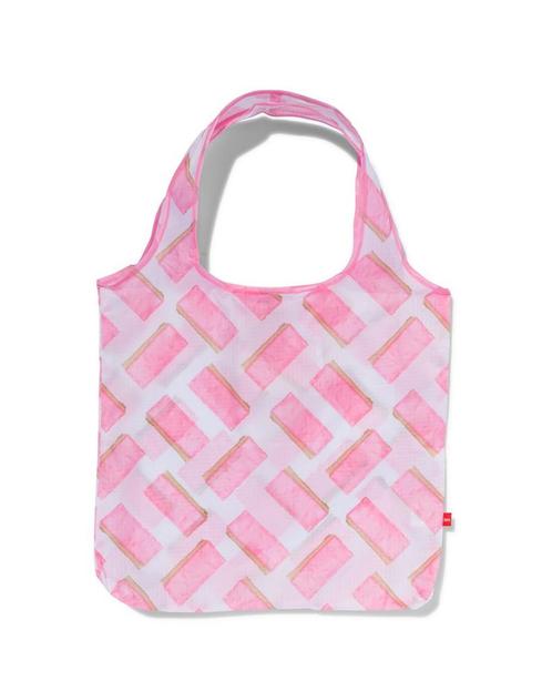 HEMA Boodschappentas - opvouwbaar - 38.5x40, Sieraden, Tassen en Uiterlijk, Tassen | Damestassen, Nieuw, Verzenden