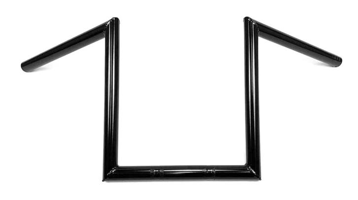 1 inch (25,4mm) Stuur Square 30cm Zwart voor Harley-Davidson, Motoren, Onderdelen | Harley-Davidson, Nieuw, Verzenden
