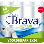 Voordeelverpakking: 48 Rollen - Ultra Soft Toiletpapier -, Ophalen of Verzenden