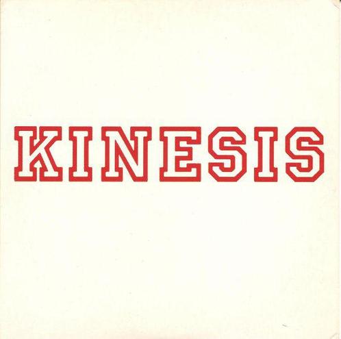 cd single card - Kinesis  - Everything Destroys Itself, Cd's en Dvd's, Cd Singles, Zo goed als nieuw, Verzenden