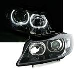 Xenon Look Koplampen met LED Angel Eyes voor BMW 3 Serie E90, Auto diversen, Ophalen of Verzenden