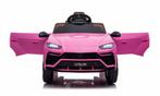 Kinderauto LAMBORGHINI URUS roze ,2.4ghz rc, eva, NIEUW!!, Ophalen of Verzenden, Nieuw