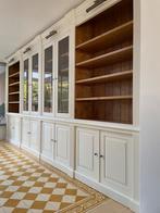 Boekenkasten op Maat gemaakt Bibliotheekkasten Massief Hout, Overige materialen, Met lade(s), Nieuw, 200 cm of meer