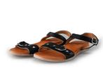 Mustang Sandalen in maat 40 Zwart | 15% extra korting, Verzenden, Zwart, Nieuw, Sandalen of Muiltjes