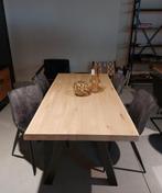 Showroom uitverkoop - AnLi Style Eettafel Massief 180x95..., Huis en Inrichting, Tafels | Eettafels, Ophalen of Verzenden, Nieuw