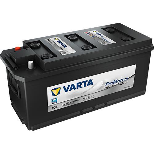 Varta Promotive Heavy Duty K4 accu | 643 033 095 | 12V 143Ah, Auto-onderdelen, Accu's en Toebehoren, Ophalen of Verzenden