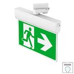 3-fase noodverlichting | Narvik | Inclusief plaatjes | Wit, Verzenden, Nieuw