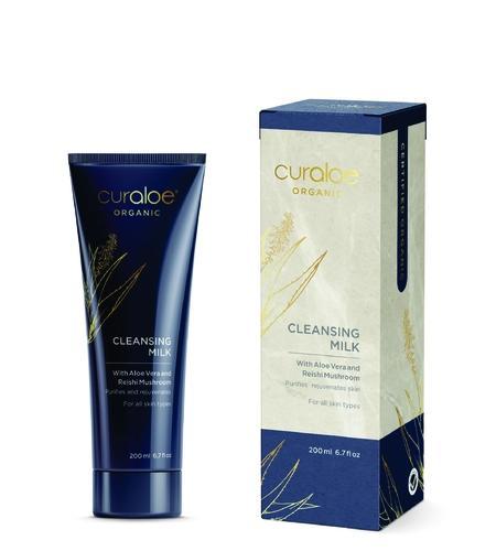 Curaloe Cleansing Milk (Reiniging), Sieraden, Tassen en Uiterlijk, Uiterlijk | Gezichtsverzorging, Nieuw, Verzenden