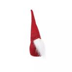 Ruhhy Kabouter - Staat - Kunststof - Rood (Kerstversiering), Ophalen of Verzenden, Nieuw