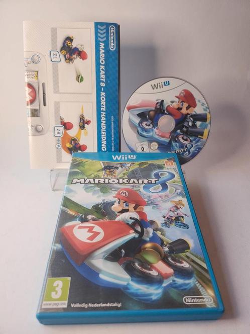 Mario Kart 8 Nintendo Wii U, Spelcomputers en Games, Games | Nintendo Wii U, Ophalen of Verzenden