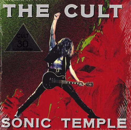 lp nieuw - The Cult - Sonic Temple, Cd's en Dvd's, Vinyl | Rock, Zo goed als nieuw, Verzenden