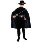 Zorro kostuum kind, Verzenden, Nieuw, Feestartikel
