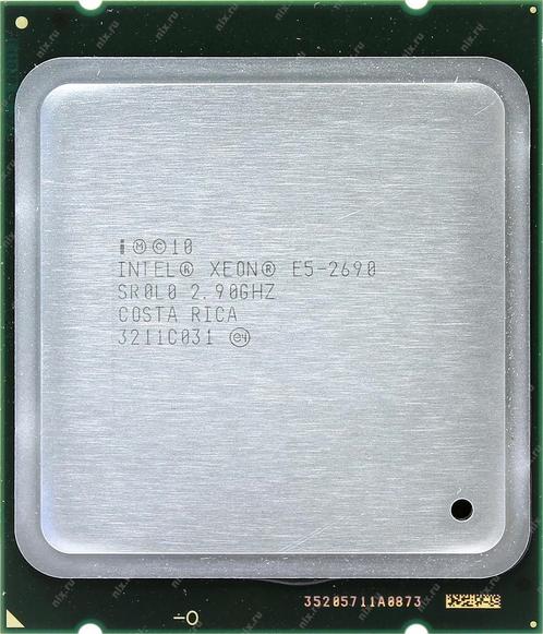 Intel Xeon E5-2690 - 8Core / 16Threads, 2.90-3.20Ghz, 30MB C, Computers en Software, Processors, 3 tot 4 Ghz, Zo goed als nieuw