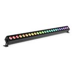 Retourdeal - BeamZ LCB246 LED bar met 24 LEDs (6W) in 8 sec, Muziek en Instrumenten, Zo goed als nieuw, Verzenden