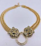 Verguld, Cartier-geïnspireerde panterkoker – goudkleurig,, Huis en Inrichting, Nieuw