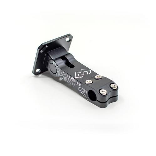 DMD 12MM AMPS beugel lang SE, Motoren, Accessoires | Navigatiesystemen, Nieuw, Verzenden