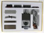 Schaal N Minitrix 11465 startset met stoomlocomotief BR 8..., Hobby en Vrije tijd, Ophalen of Verzenden, Gebruikt, Gelijkstroom