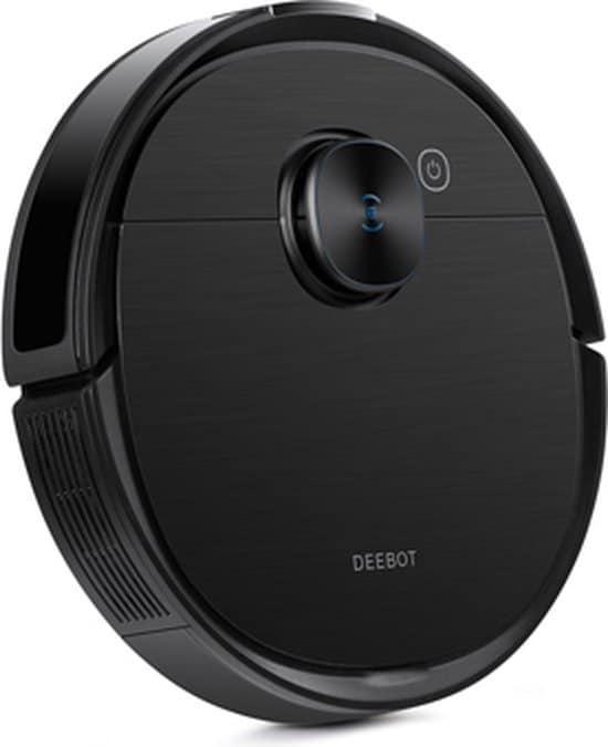 Ecovacs Deebot T9 AIVI robotstofzuiger 0,3 l- Stofzak Zwart, Witgoed en Apparatuur, Stofzuigers, Verzenden