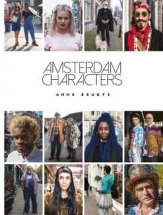 Amsterdam characters, Boeken, Overige Boeken, Ophalen of Verzenden
