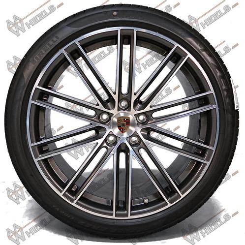 Porsche Cayenne E3 9Y Turbo IV 22 inch originele velgen 9Y06, Auto-onderdelen, Banden en Velgen, Nieuw, Ophalen of Verzenden