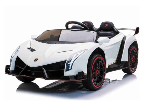 Lamborghini Veneno, 2-persoons elektrische kinderauto met..., Kinderen en Baby's, Speelgoed | Buiten | Accuvoertuigen, Nieuw, Verzenden