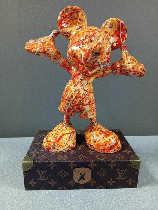 Brother X - Mickey Mouse x Louis Vuitton :Happy Mickey (XL, Antiek en Kunst, Kunst | Designobjecten