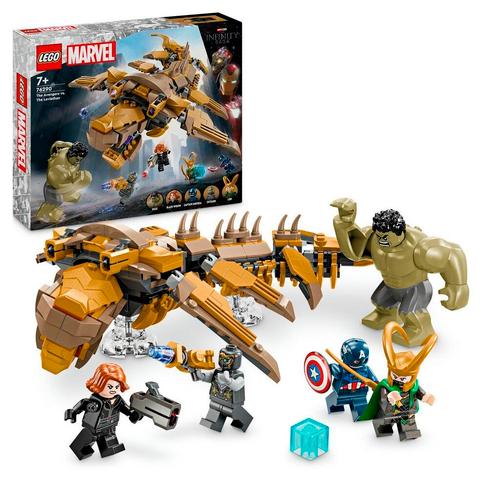 LEGO Marvel 76290 De Avengers vs. de Leviathan, Kinderen en Baby's, Speelgoed | Duplo en Lego, Nieuw, Lego, Verzenden