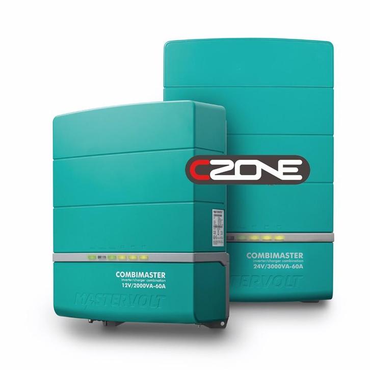 Mastervolt CombiMaster 24 Volt 1500 VA - 60 Ampere (120 V), Watersport en Boten, Bootonderdelen, Nieuw, Zeilboot of Motorboot