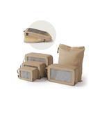 Tweedekans | ONYX Compressie Packing Cubes - 5 stuks -, Sieraden, Tassen en Uiterlijk, Ophalen of Verzenden, Zo goed als nieuw