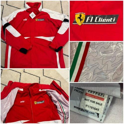 Ferrari - F1 Clienti 2 in 1 jas - Teamkleding, Verzamelen, Automerken, Motoren en Formule 1