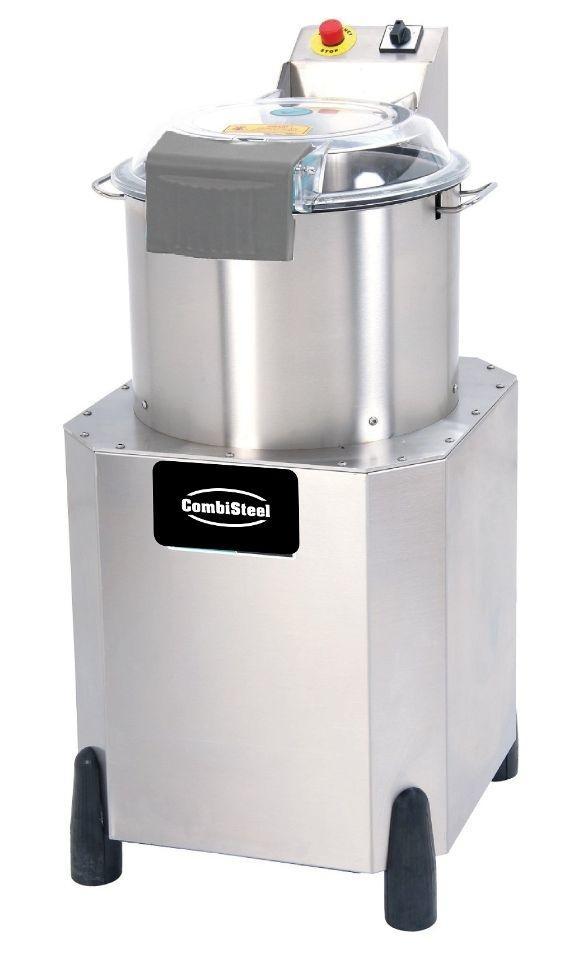 Cutter - 8kg groenten/ 6kg vlees - 400V, Zakelijke goederen, Horeca | Keukenapparatuur, Nieuw in verpakking, Bakkerij en Slagerij