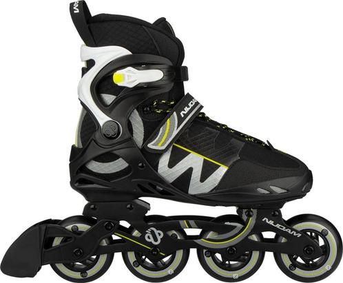 Nijdam Inlineskates - Circle Rayzor - Alu Frame -, Sport en Fitness, Skeelers, Zo goed als nieuw, Ophalen of Verzenden