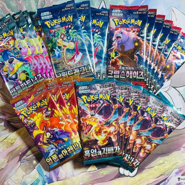 Pokémon - Booster Mix - 30 packs - 6 of each Set - Battle, Hobby en Vrije tijd, Verzamelkaartspellen | Pokémon