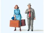 Preiser 45118 Stehende Reisende 1:22,5 (Figuren, Scenery), Hobby en Vrije tijd, Modelbouw | Figuren en Diorama's, Ophalen of Verzenden