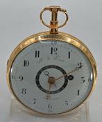 Ns. de Swart Louvain - Belgische 18K Prunkspindeluhr -, Nieuw