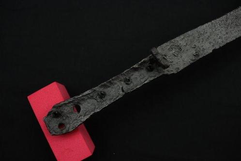 Middeleeuws (Gothic) Lange ijzer Militaire dolk - 32.7 cm, Antiek en Kunst, Antiek | Overige Antiek