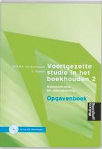 Voortgezette Studie In Het Boekhouden 2 Dl Opgaven + Cd-Rom, Gelezen, M.H.A.F. van Summeren, E. Rijswijk, Verzenden
