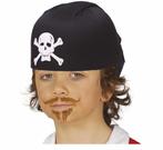 Zwarte Piraten Muts Kind, Hobby en Vrije tijd, Feestartikelen, Verzenden, Nieuw