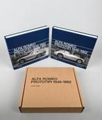 Alfa Romeo Prototipi 1948–1962, 2 boeken, gratis verzending, Boeken, Auto's | Boeken, Nieuw, Algemeen, Verzenden, Patrck Dasse