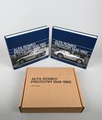 Alfa Romeo Prototipi 1948–1962, 2 boeken, gratis verzending, Algemeen, Verzenden, Nieuw, Patrck Dasse