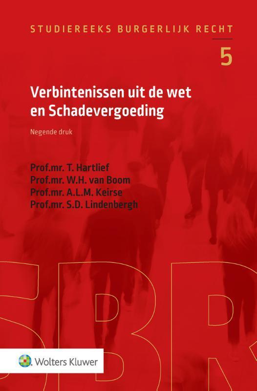Verbintenissen uit de wet en Schadevergoeding 9789013162141, Boeken, Studieboeken en Cursussen, Zo goed als nieuw, Verzenden