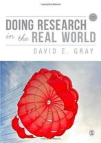 Doing Research in the Real World 9781446260197 Gray, Verzenden, Gelezen, Gray