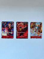 Bandai - 3 Card - One Piece - Zoro, Chopper, Sanji Foil, Nieuw