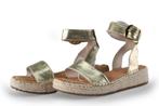 Sub55 Sandalen in maat 39 Goud | 10% extra korting, Overige kleuren, Verzenden, Sandalen of Muiltjes, Sub55