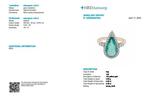 Trouwring - 14 karaat Geel goud - 2.97ct. tw. Smaragd -