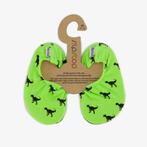 Slipstop kinder schoenen groen met dino maat 21/23, Verzenden, Nieuw