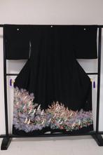 kimono- kurotomesode-japan - Kimono