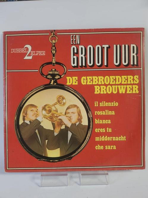 Gebroeders Brouwer: een Groot Uur LP Vinyl, Cd's en Dvd's, Vinyl | Overige Vinyl, Ophalen of Verzenden